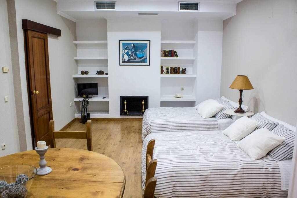 Apartamento Ático Plaza Nueva Sevilla Exterior foto